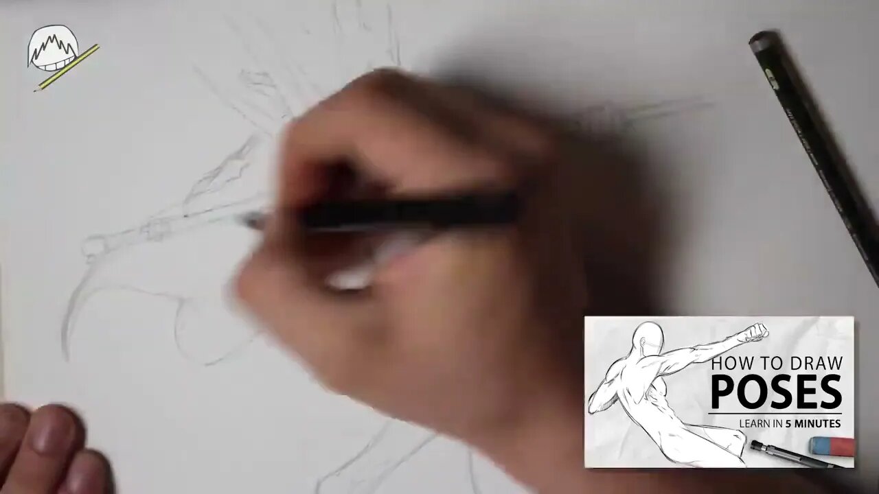 How to draw ANY POSE in 10 minutes