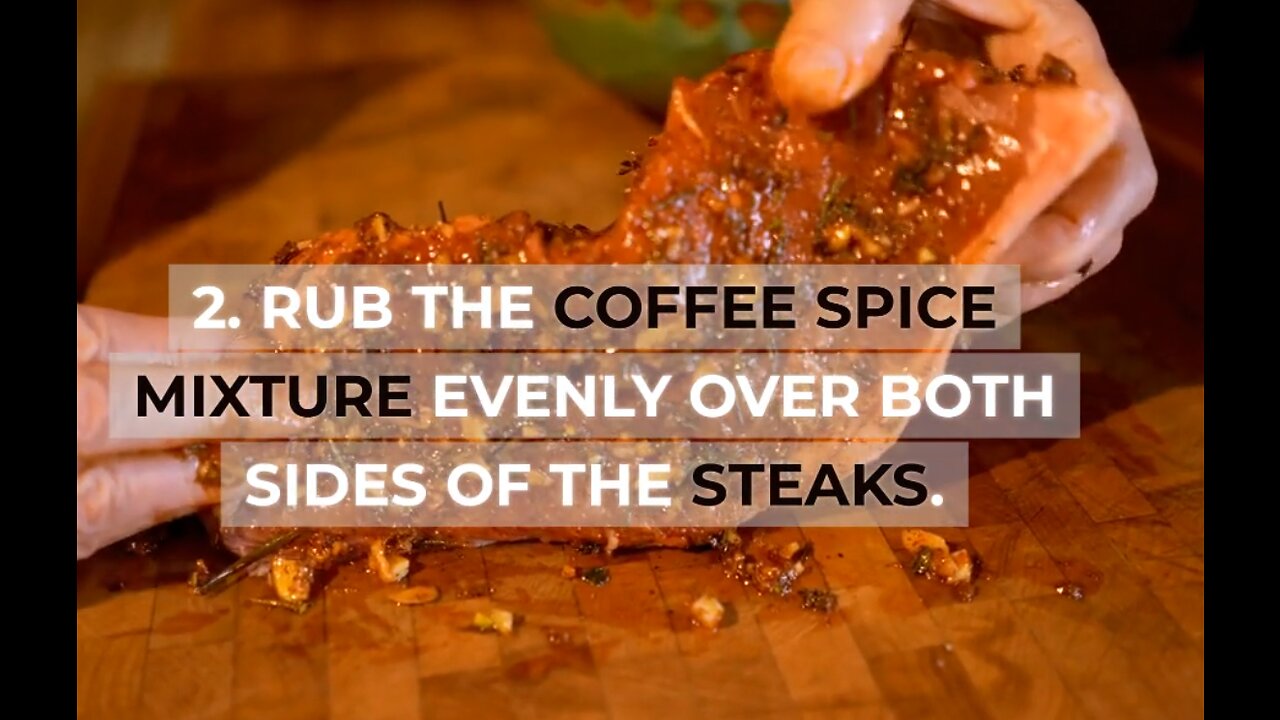 Wake Up Your Taste Buds: Coffee-Rub Steak Recipe