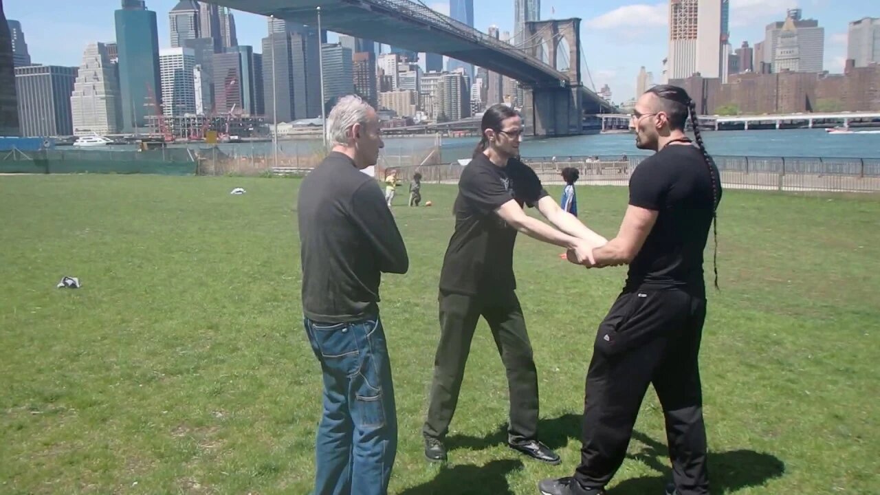 World Tai Chi Day 2016 - Taiji Force Transfer Explained Pt.2