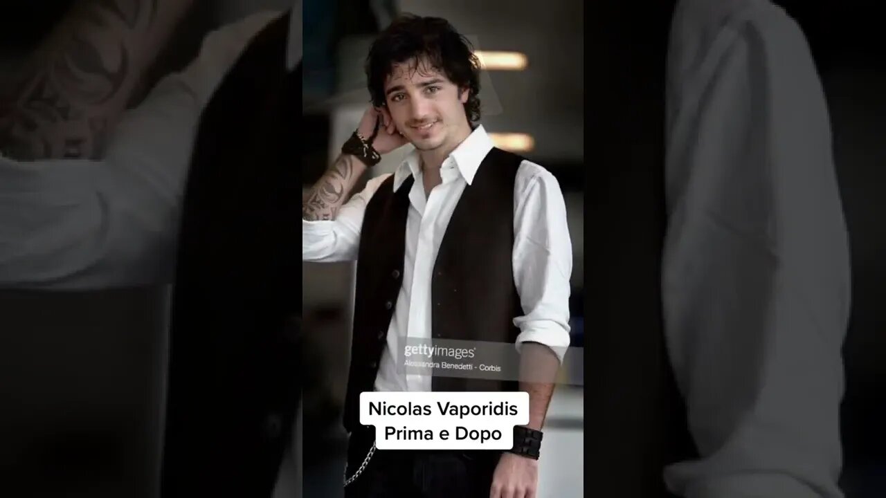 NICOLAS VAPORIDIS PRIMA E DOPO