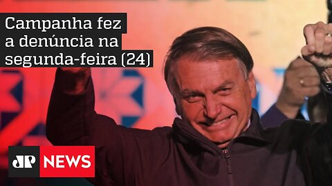 Campanha de Bolsonaro entrega ao TSE relatório sobre inserções em rádios