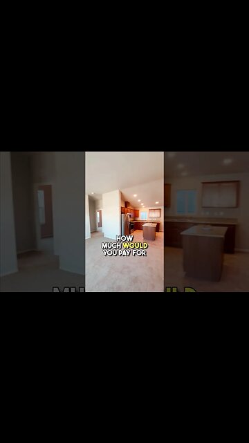 ‼️How Much Would You Pay For This Home⁉️ New Mobile Home Tour🏡 #shorts #manufacturedhomes #mobile