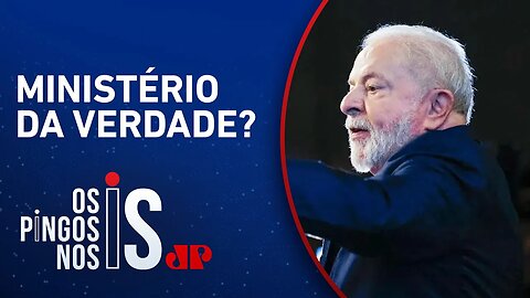 Lula lança plataforma para combater fake news
