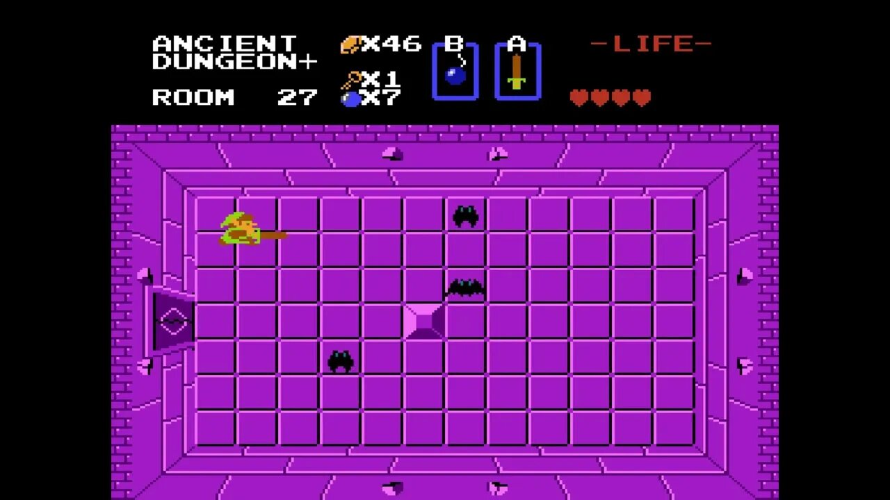 Sunday Longplay - The Legend of Zelda: Ancient Dungeon (NES ROM Hack)