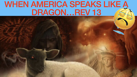 When America Speaks As A Dragon...