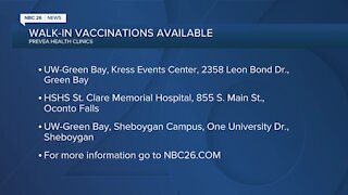 Prevea now accepting walk-ins at multiple COVID-19 vaccine clinics