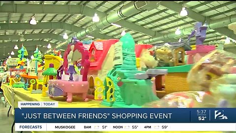 "Just Between Friends" shopping event kicks off 23rd year