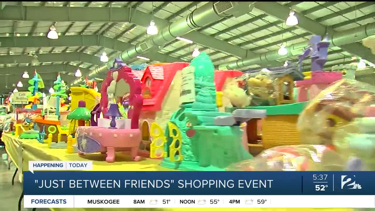 "Just Between Friends" shopping event kicks off 23rd year