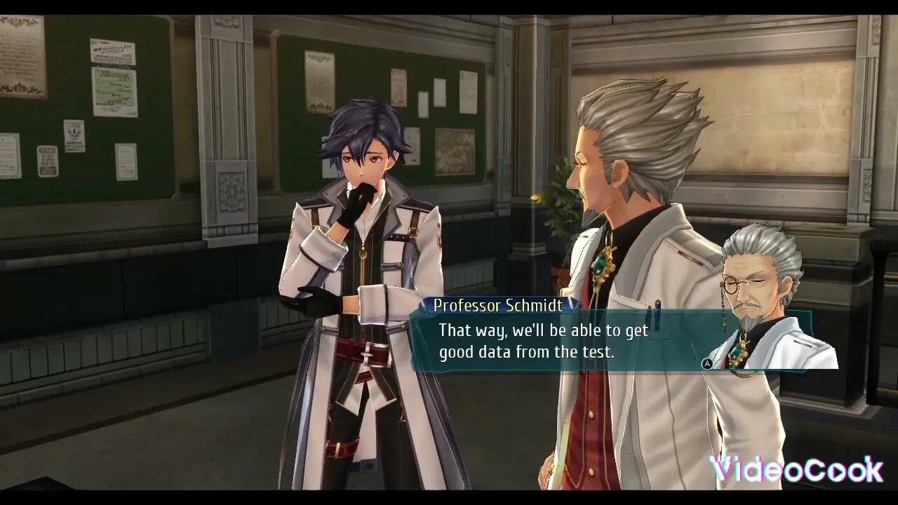 The Legend of Heroes Trails of Cold Steel 3 Episode 26