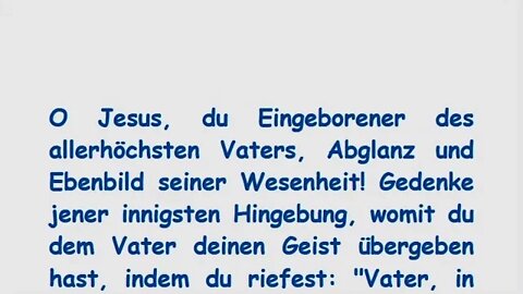 14. von 15 Vater Unser der Hl. BIRGITTA - GEBETE