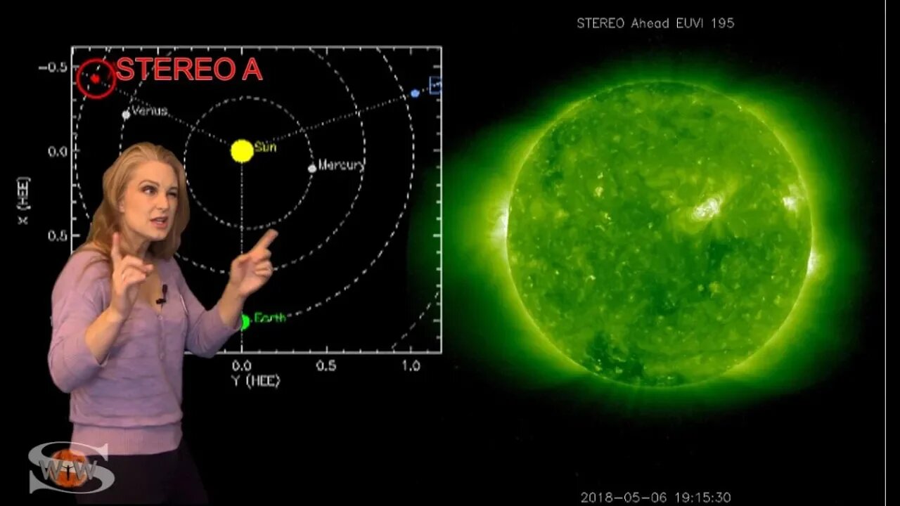 The Sun Celebrates Cinco de Mayo: Solar Storm Forecast 05-10-2018