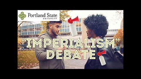 Imperialism Vs. Zionism Debate