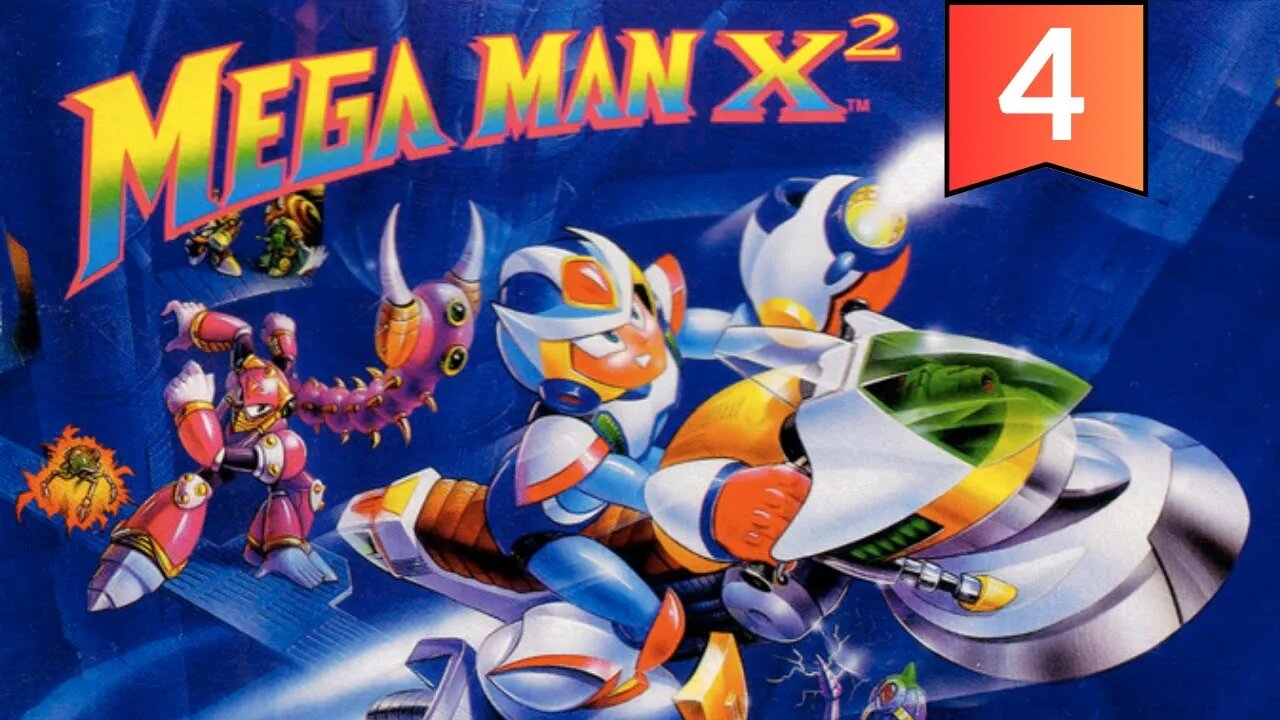 MEGA MAN X2 - SERIE PT BR EP4