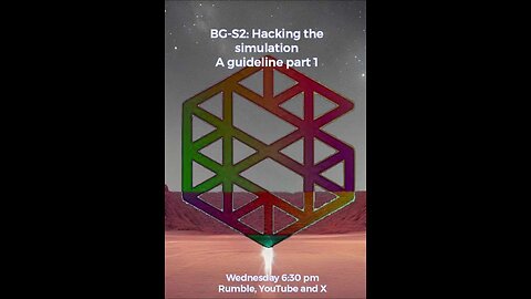 BG-S2: Hacking the simulation, a guideline part 1