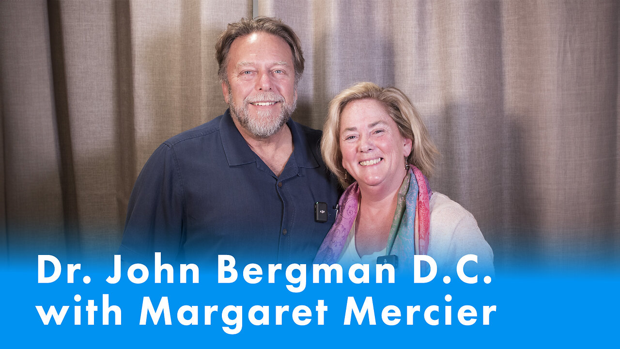 Dr. B with Margaret Mercier - I came here as a Support Person