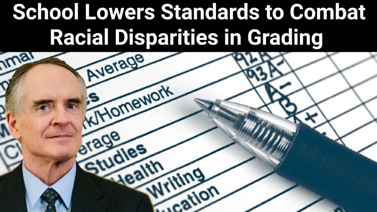 Jared Taylor || School Lowers Standards to Combat Racial Disparities in Grading