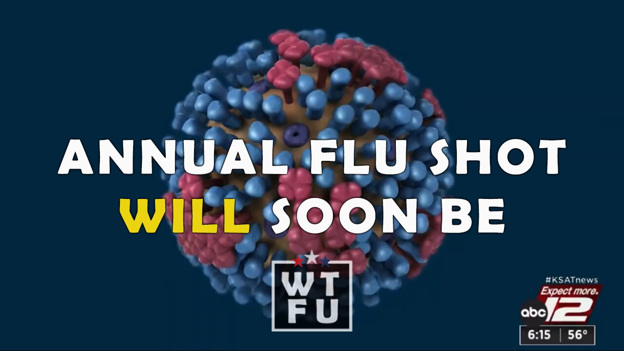 The annual flu vaccine will be transformed into an mRNA Vaccine