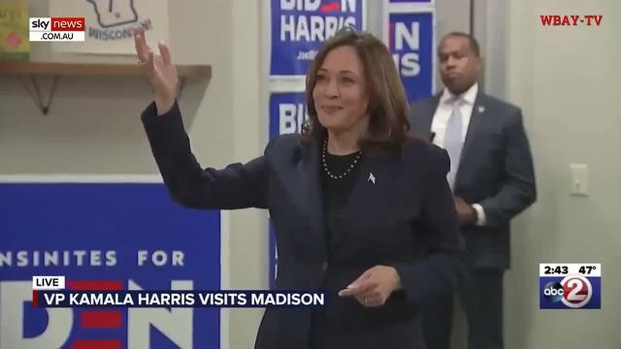 ‘Is She Drunk?’: Viral Videos Fuel Kamala Harris ‘Intoxication’ Claims