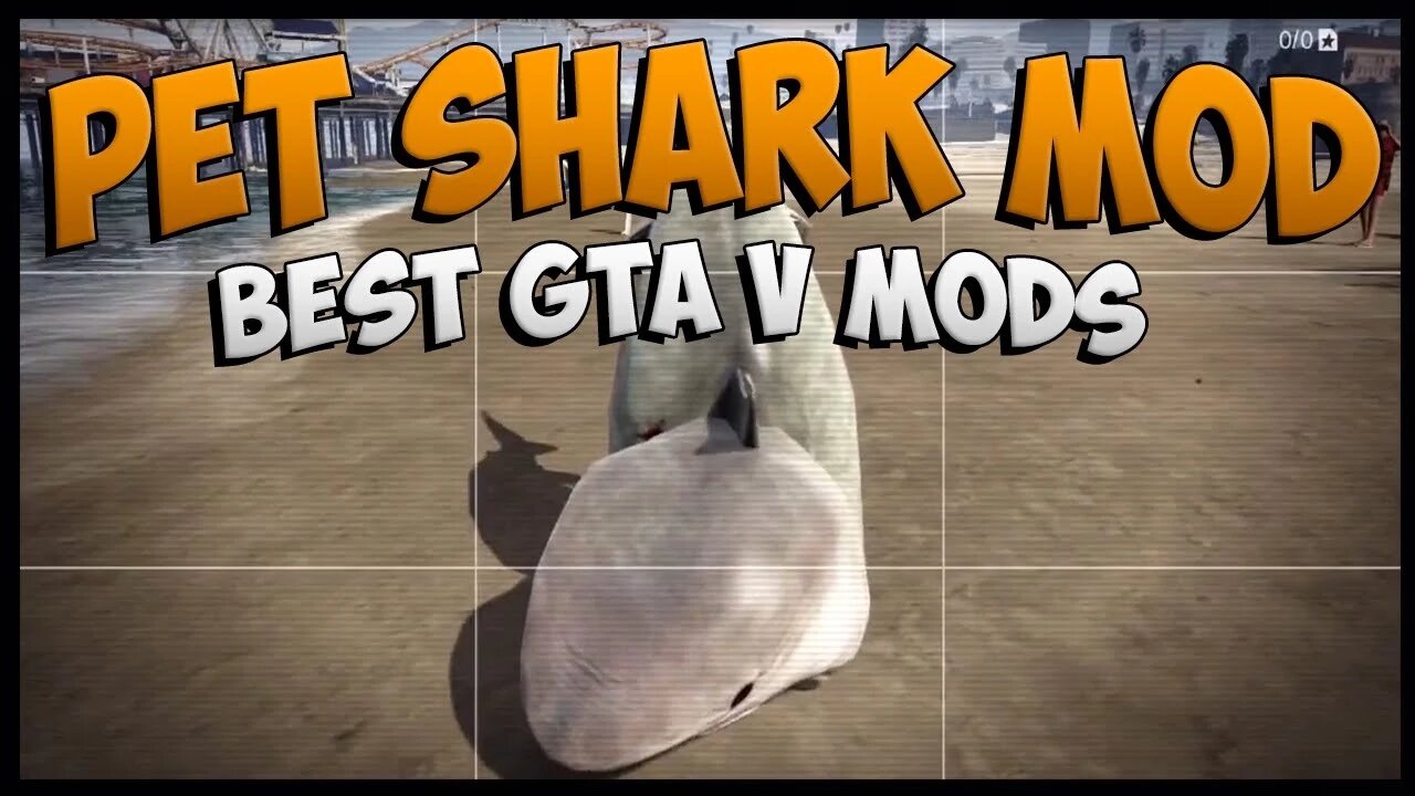 GTA 5 Mods - Pet Shark Mods - Shark Mods In GTA 5 (GTA 5 Mods)