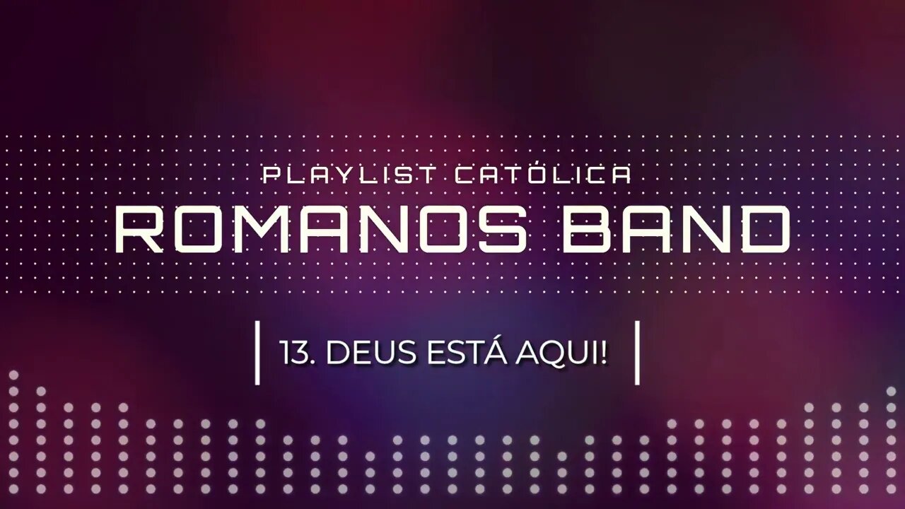 ROMANOS BAND (NO LOUVOR SOMOS UM | 2005) 13. DEUS ESTÁ AQUI /NOITES TRAIÇOEIRAS ヅ