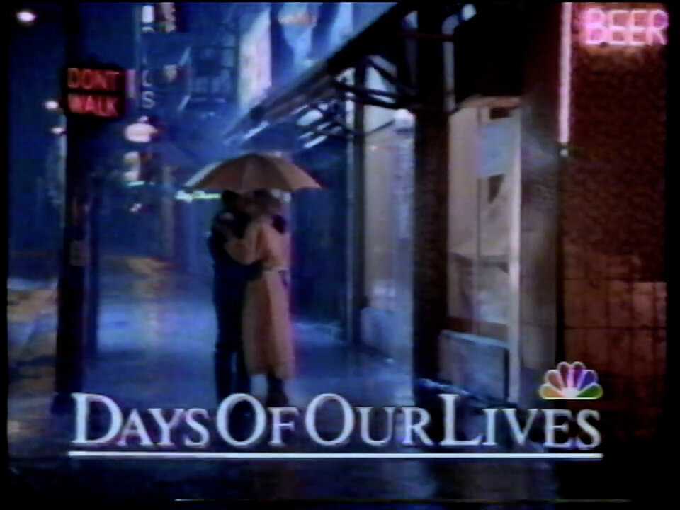 July 31, 1988 - Two 'Days Of Our Lives' Soap Opera Promos