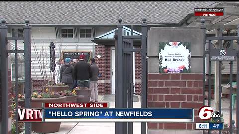 Hello Spring Event open at Newfields