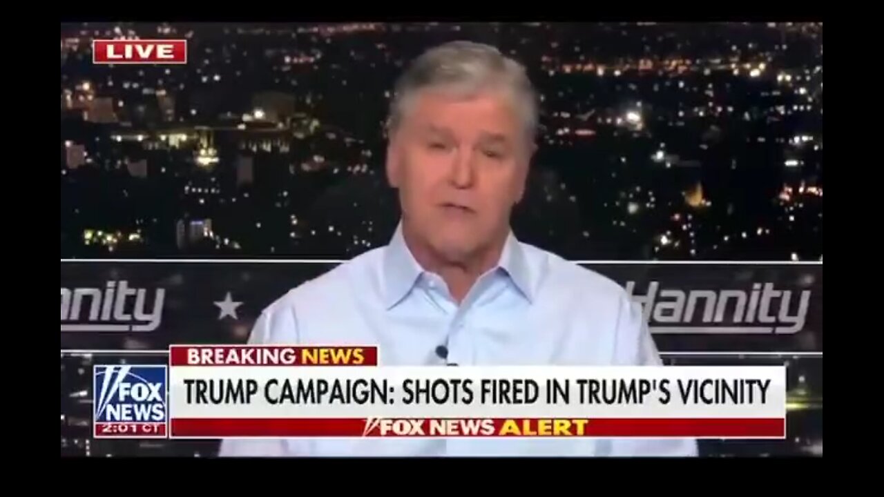 Hannity Thorough Breakdown of Second Trump Assassination attempt