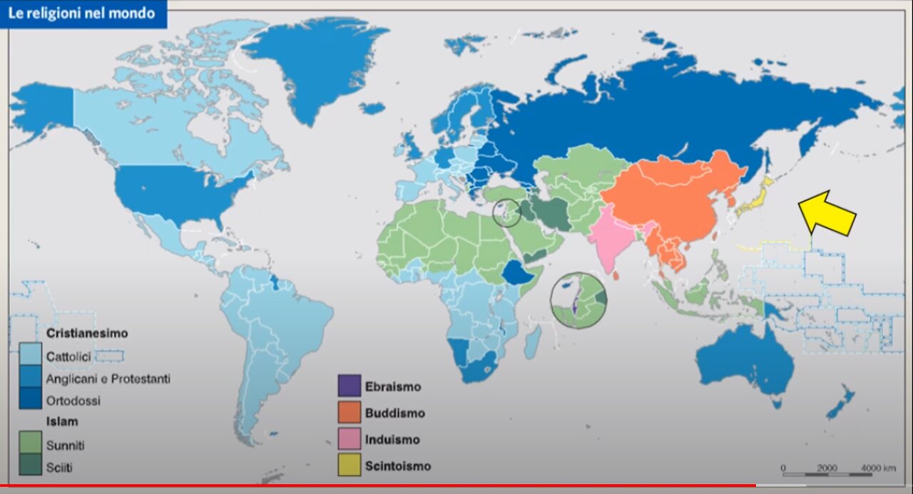 Introduzione alle religioni del mondo togliendo l'ateismo(terza per numero) ed i neopagani(non numerati perchè si dichiarano di altre religioni ma sono invece pagani,politeisti ed atei come i sionisti,i massoni etc,ndr). Parte 1.