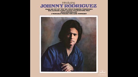 Johnny Rodriguez - Answer To Your Letter