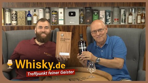 Highland Park 'Whisky.de exklusiv' 18 Jahre 2002/2021 | Whisky Verkostung