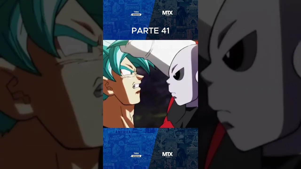 Dragon Ball Super Torneio do Poder Parte 41 #dragonball #shorts #dragonballsuper #goku #jiren