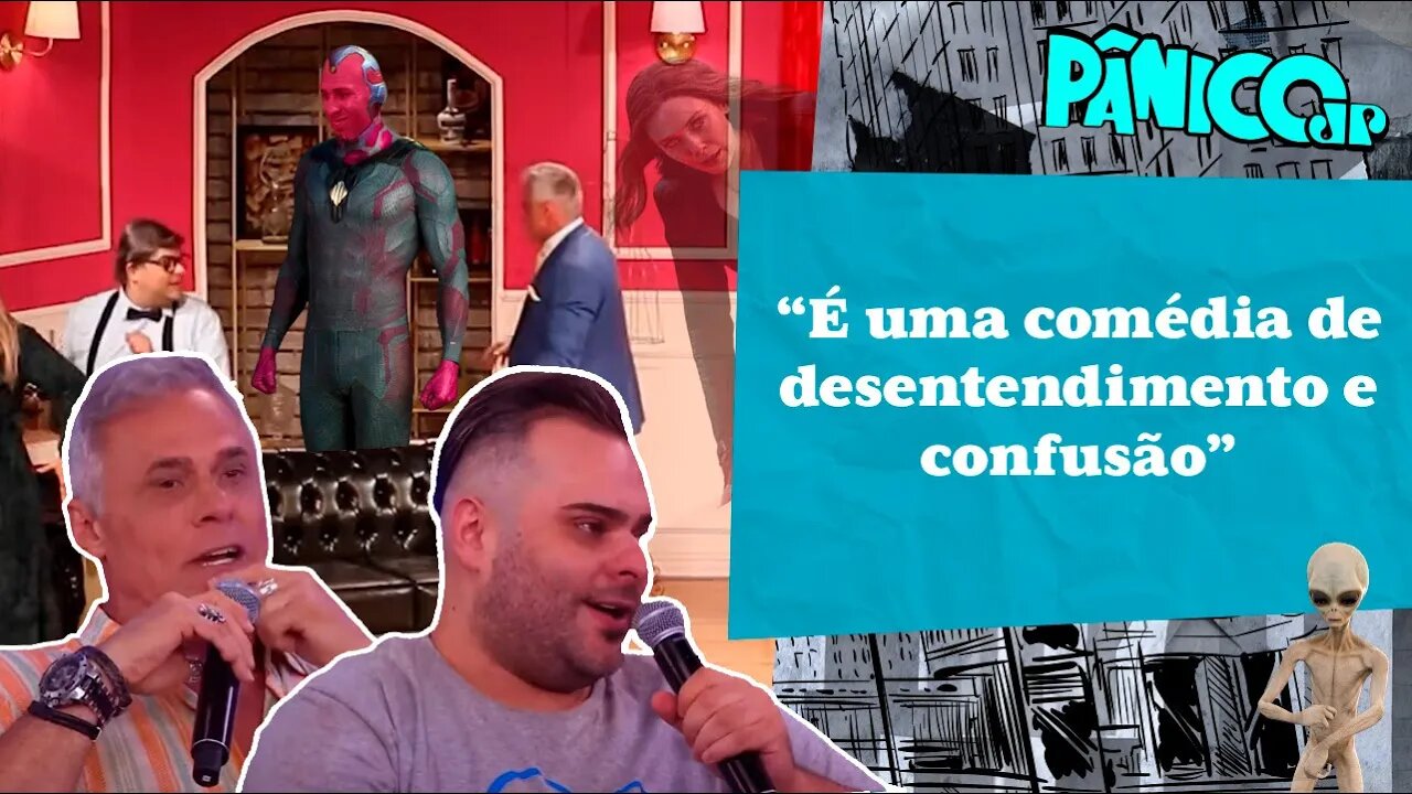 OSCAR MAGRINI E MARCELO IAZZETTI DIVULGAM PEÇA ‘O VISION VOADOR’ EM SAMPA