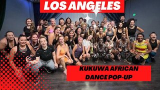 Los Angeles Kukuwa African Dance Pop- Up Class