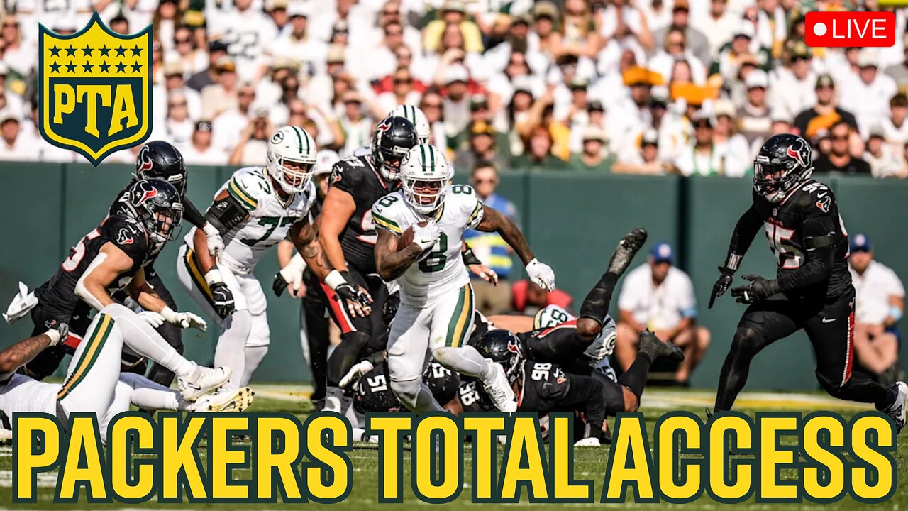 Packers Total Access Live | Green Bay Packers News Today | NFL News