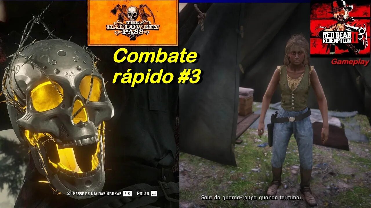 Red Dead Redemption 2 - Alexandra - Combate Rápido #3