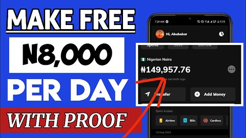 Make N8,000 daily in Nigeria (make money online in Nigeria 2023) how to make money online 2023