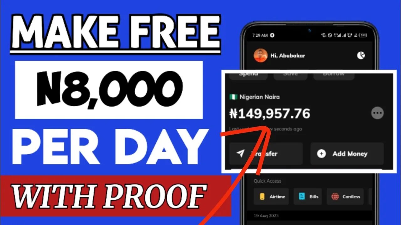 Make N8,000 daily in Nigeria (make money online in Nigeria 2023) how to make money online 2023