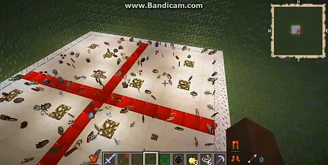 Minecraft mob battle bio raptor vs basilisk