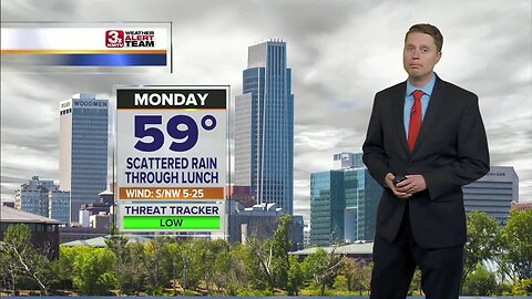 Mark's Afternoon Forecast