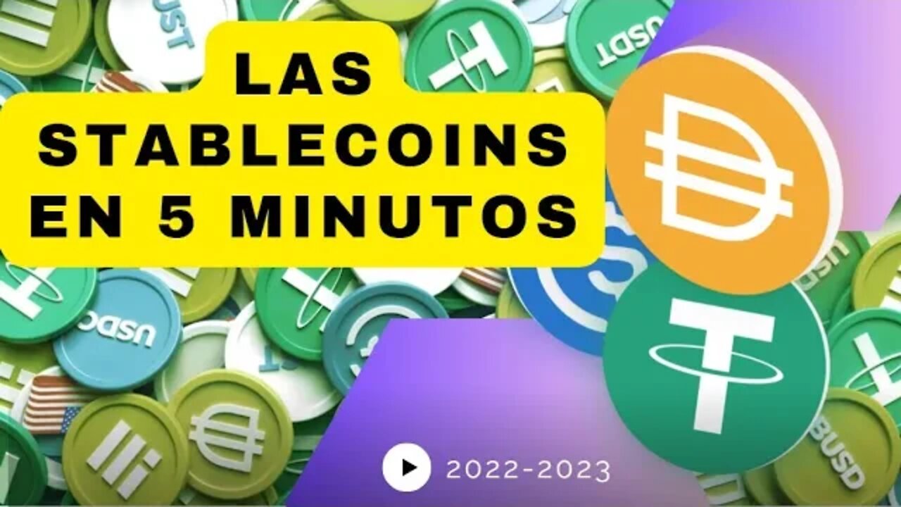 💰 Qué son las STABLECOINS para PRINCIPIANTES con ANIMACION🏅