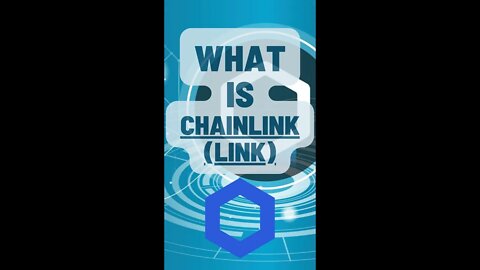 What is #CHAINLINK #crypto #shorts #cryptocurrency