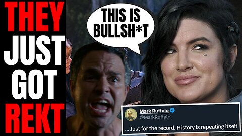 Gina Carano DESTROYS Woke Disney And Mark Ruffalo Over INSANE Hollywood Double Standard