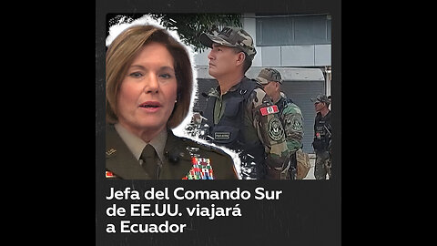 Altos cargos de EE.UU. viajarán a Ecuador para combatir el narcotráfico