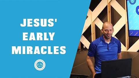 Jesus’ Early Miracles | Older Kids Lesson | Pastor Ken