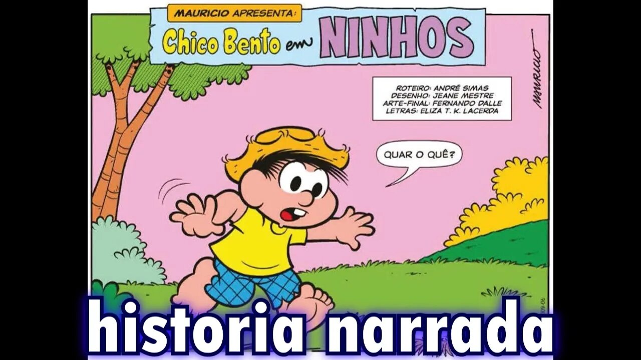 Chico Bento em-Ninhos | Gibis do Rapha