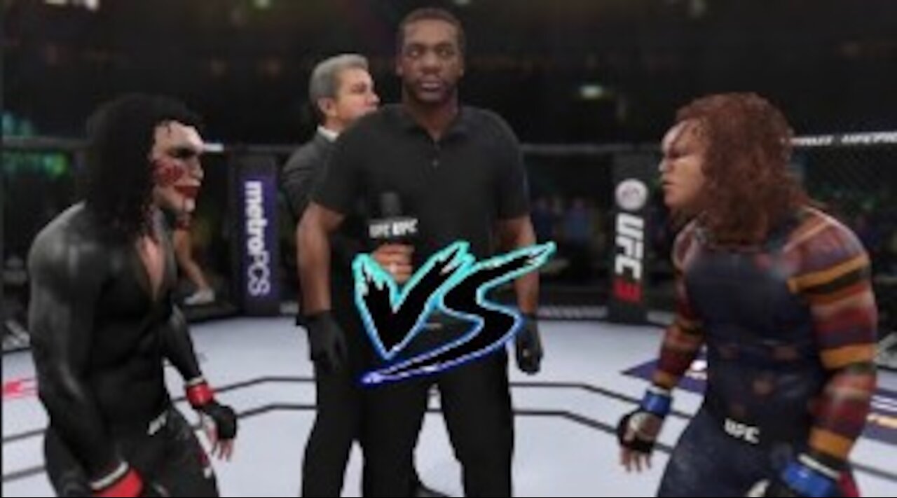 Chucky vs. Jigsaw I UFC EA Sports