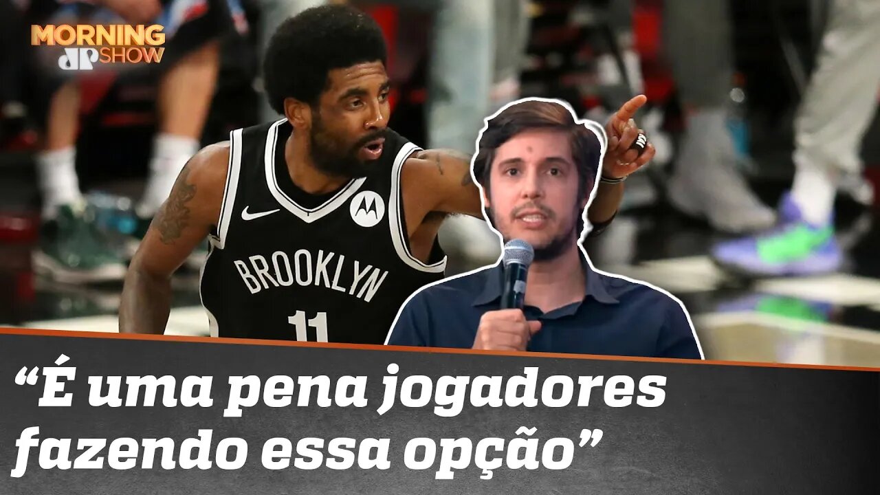 NBA começa com polêmica sobre vacinação