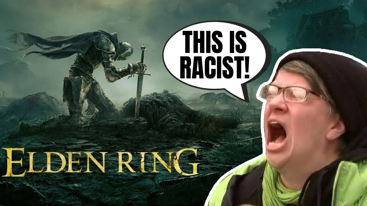 Woke Games Journalist Says Elden Ring FAILS Black Players Because It Doesn't Have Her Hair Style