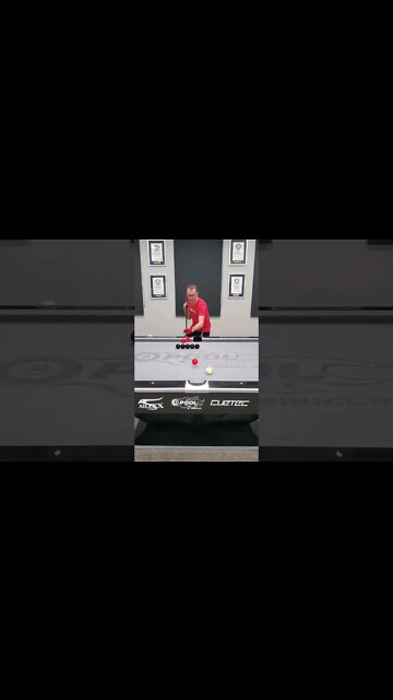 SUPER QUICK POOL TRICK ⚡🎱 #shorts #billiards