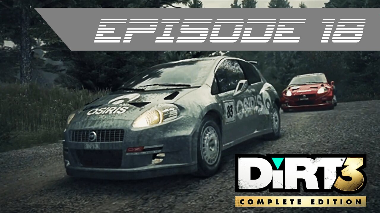 DiRT 3 - Thousand Lakes Crown - Kaatselka | Mutanen